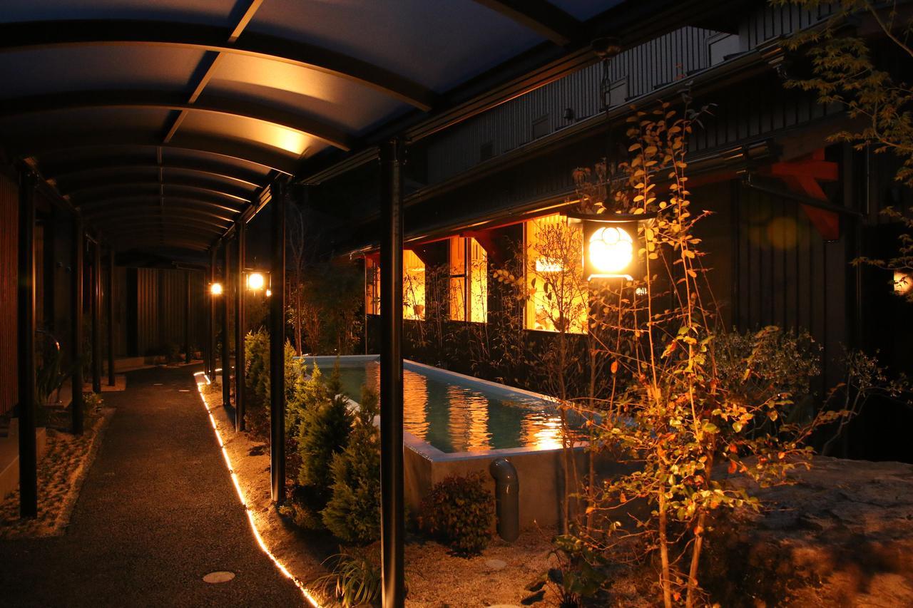 Hotel Uedaya Yamaga Exterior foto